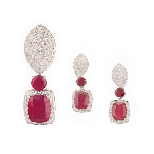 RUBY PENDANT SET_ RUBY PENDANT SET 2